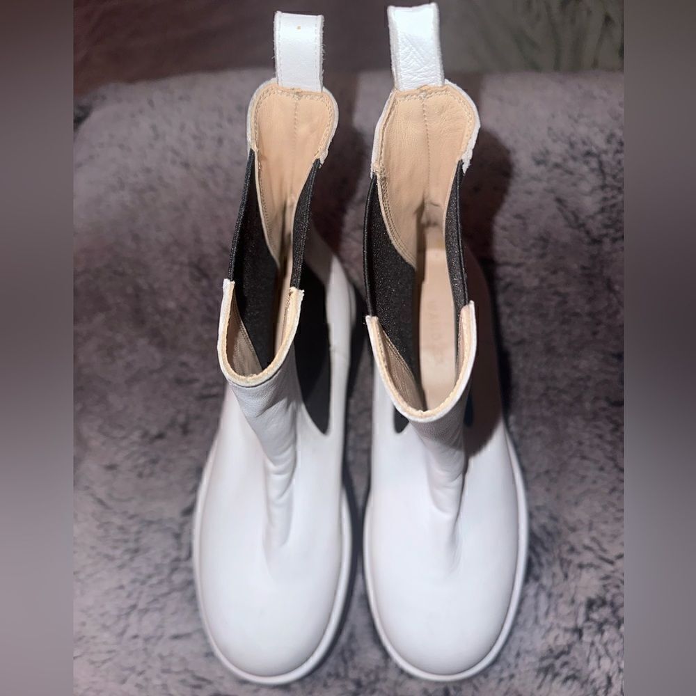 Wandler | White Rosa Chelsea Boot Size 5.5 - Picture 4 of 8
